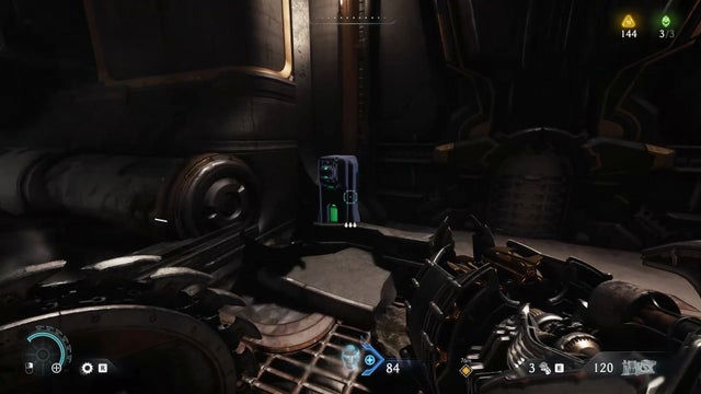 Doom The Dark Ages. Казармы Сентинел