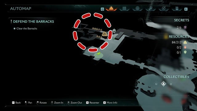 Doom The Dark Ages. Казармы Сентинел