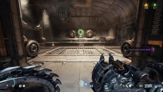 Doom The Dark Ages. Казармы Сентинел