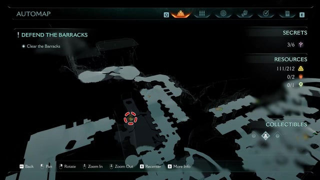 Doom The Dark Ages. Казармы Сентинел