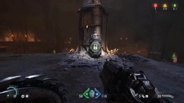 Doom The Dark Ages. Казармы Сентинел