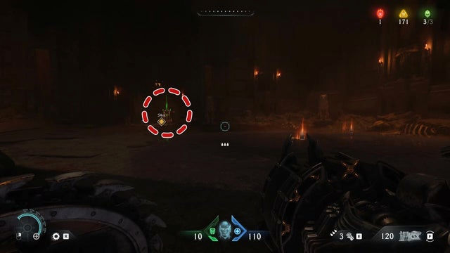 Doom The Dark Ages. Казармы Сентинел