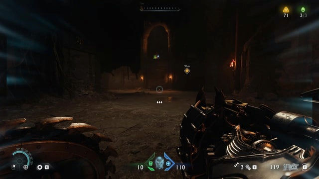 Doom The Dark Ages. Казармы Сентинел