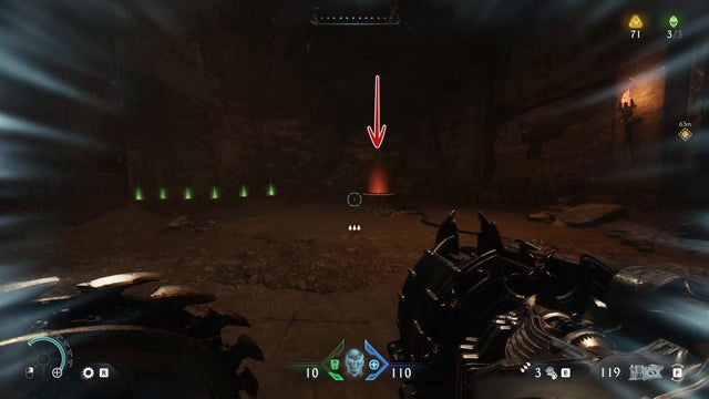 Doom The Dark Ages. Казармы Сентинел