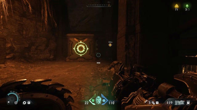 Doom The Dark Ages. Казармы Сентинел