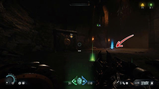 Doom The Dark Ages. Казармы Сентинел