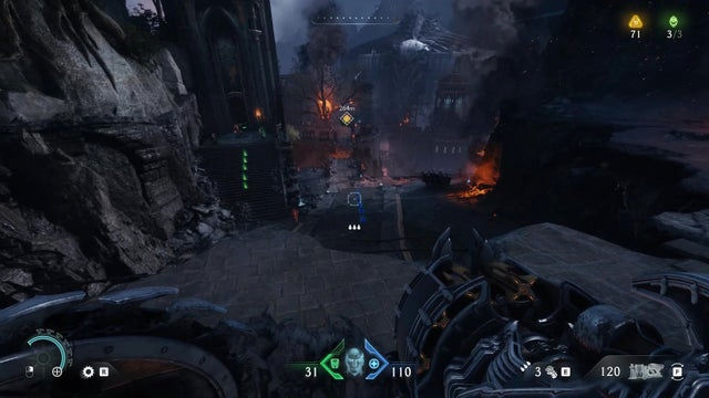 Doom The Dark Ages. Казармы Сентинел