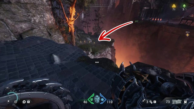 Doom The Dark Ages. Казармы Сентинел