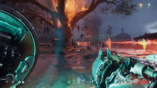 Doom The Dark Ages. Казармы Сентинел