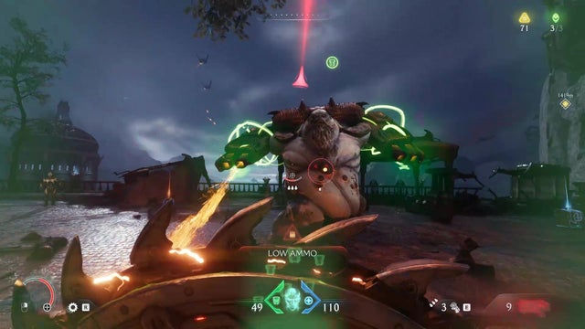 Doom The Dark Ages. Казармы Сентинел