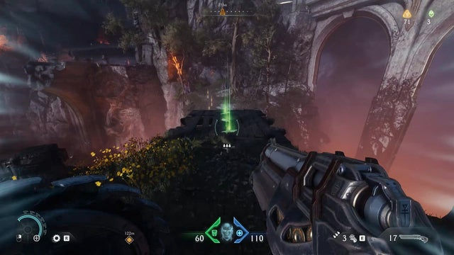 Doom The Dark Ages. Казармы Сентинел