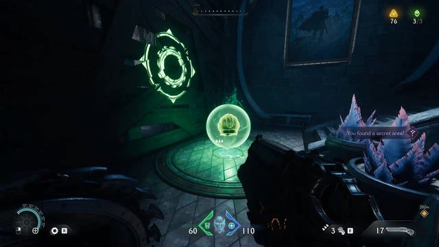 Doom The Dark Ages. Казармы Сентинел