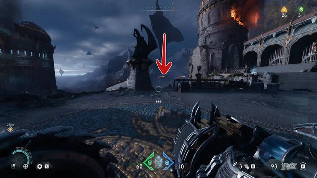 Doom The Dark Ages. Казармы Сентинел