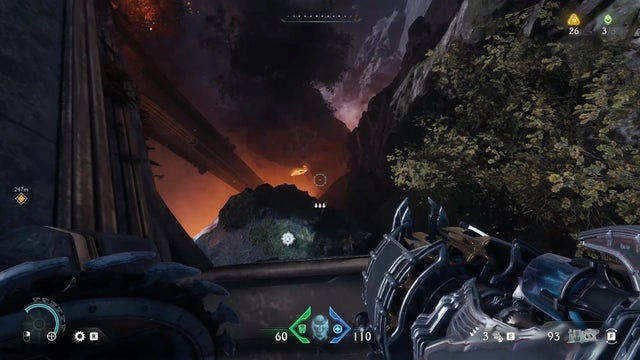 Doom The Dark Ages. Казармы Сентинел