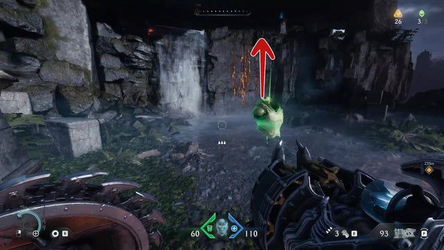 Doom The Dark Ages. Казармы Сентинел