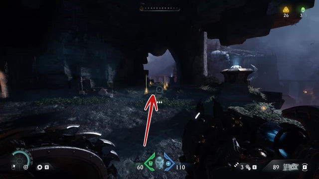 Doom The Dark Ages. Казармы Сентинел