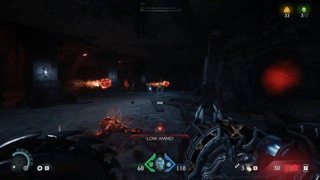 Doom The Dark Ages. Казармы Сентинел