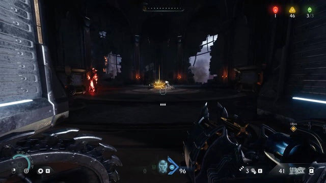 Doom The Dark Ages. Казармы Сентинел