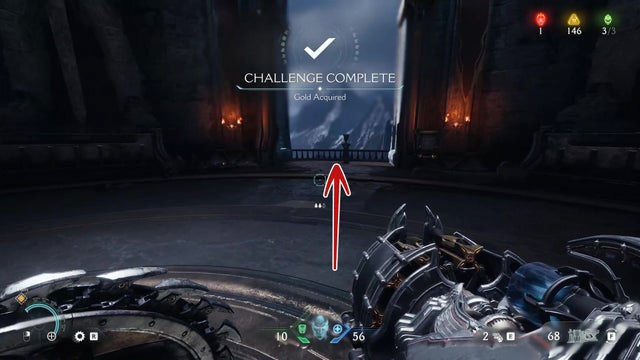 Doom The Dark Ages. Казармы Сентинел