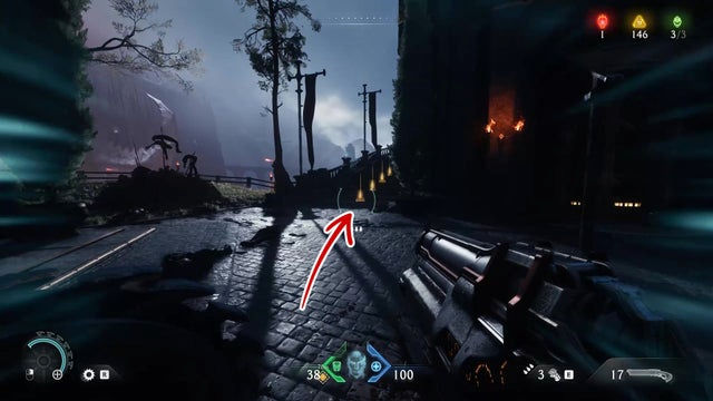 Doom The Dark Ages. Казармы Сентинел