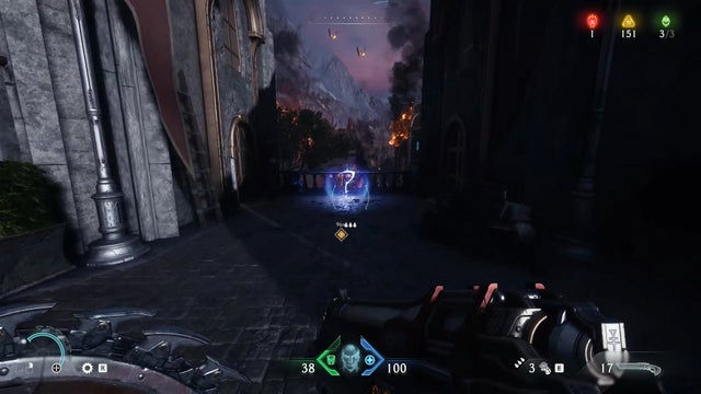 Doom The Dark Ages. Казармы Сентинел