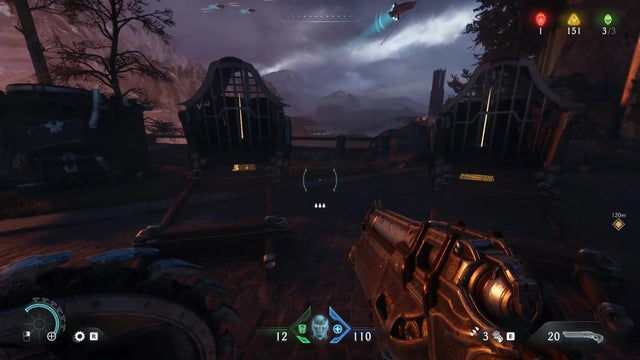 Doom The Dark Ages. Казармы Сентинел