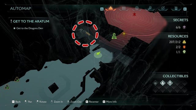 Doom The Dark Ages. Казармы Сентинел