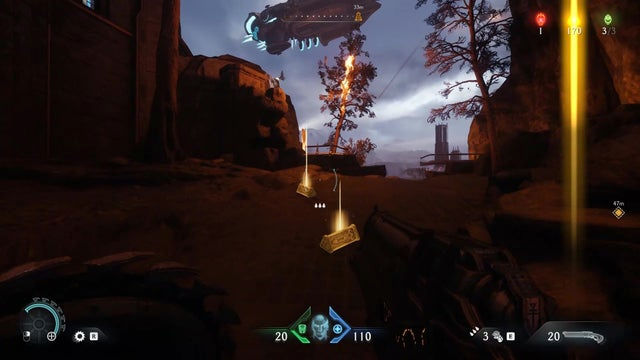 Doom The Dark Ages. Казармы Сентинел