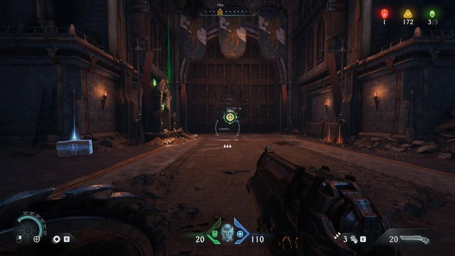 Doom The Dark Ages. Казармы Сентинел