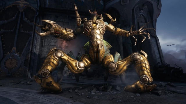 Doom The Dark Ages. Казармы Сентинел