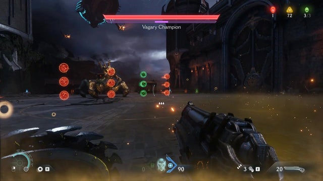 Doom The Dark Ages. Казармы Сентинел