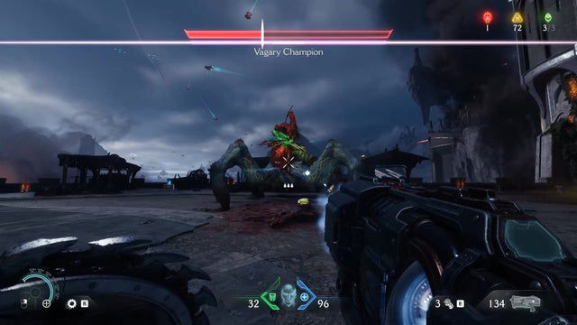 Doom The Dark Ages. Казармы Сентинел