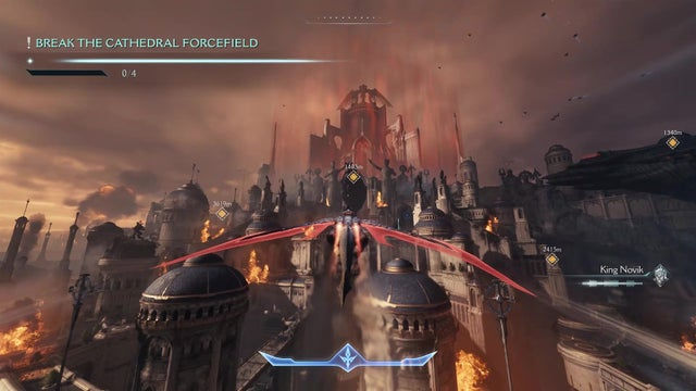 Doom The Dark Ages. Священный город Аратум