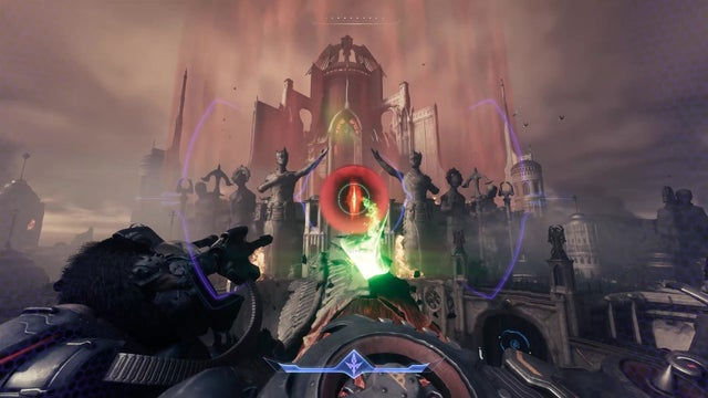 Doom The Dark Ages. Священный город Аратум