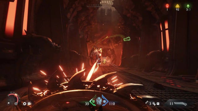 Doom The Dark Ages. Священный город Аратум