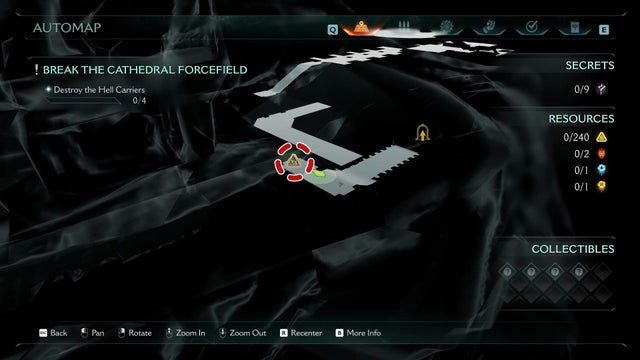 Doom The Dark Ages. Священный город Аратум