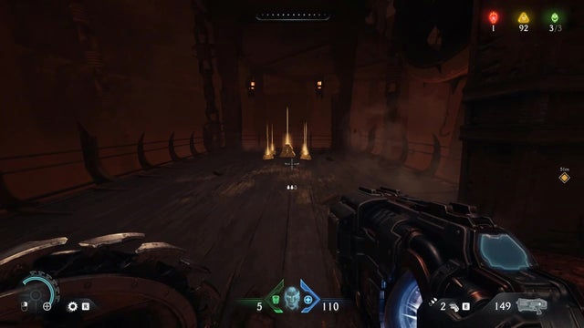 Doom The Dark Ages. Священный город Аратум