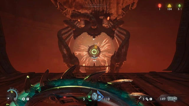 Doom The Dark Ages. Священный город Аратум