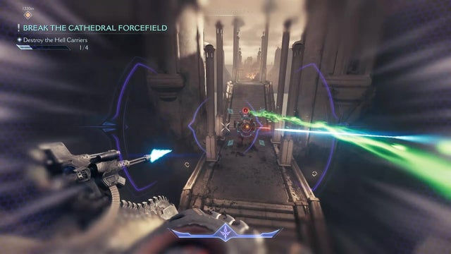 Doom The Dark Ages. Священный город Аратум