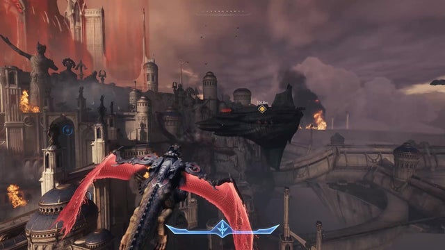 Doom The Dark Ages. Священный город Аратум