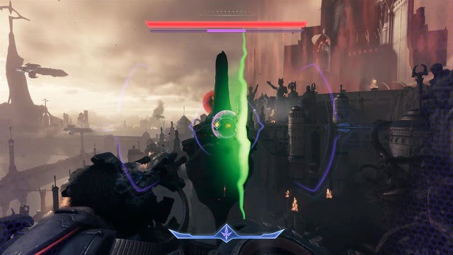 Doom The Dark Ages. Священный город Аратум