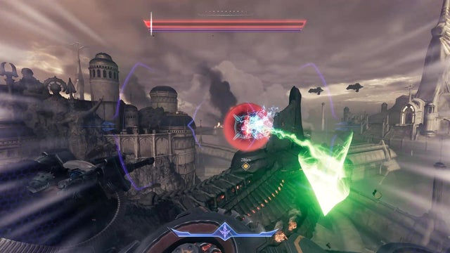 Doom The Dark Ages. Священный город Аратум