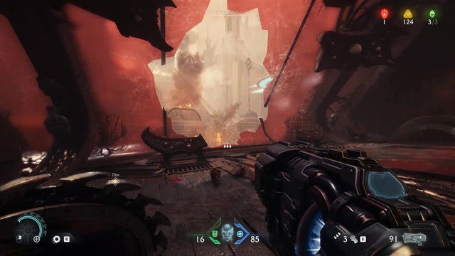 Doom The Dark Ages. Священный город Аратум