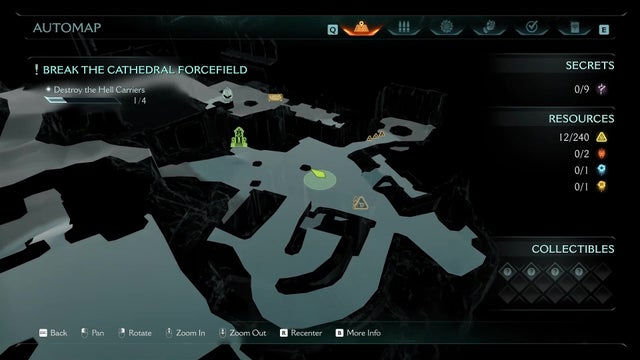 Doom The Dark Ages. Священный город Аратум