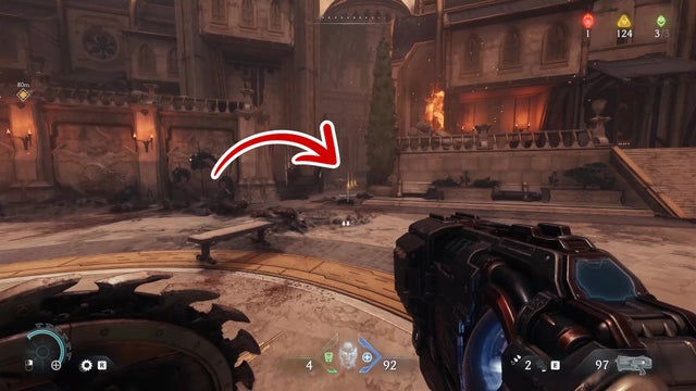 Doom The Dark Ages. Священный город Аратум