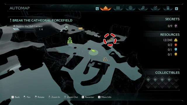 Doom The Dark Ages. Священный город Аратум