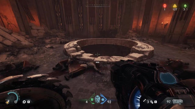 Doom The Dark Ages. Священный город Аратум