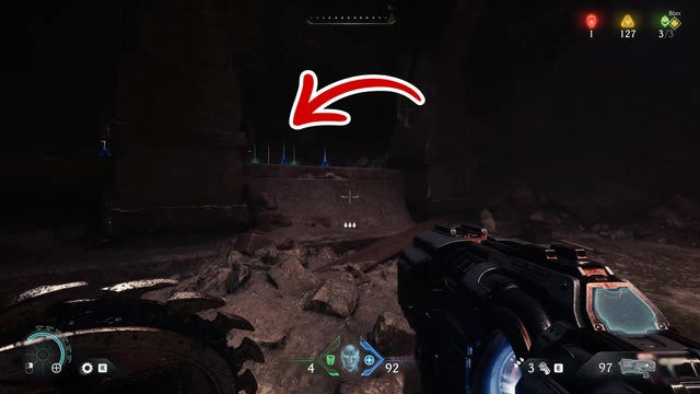 Doom The Dark Ages. Священный город Аратум