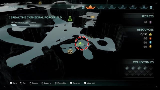 Doom The Dark Ages. Священный город Аратум