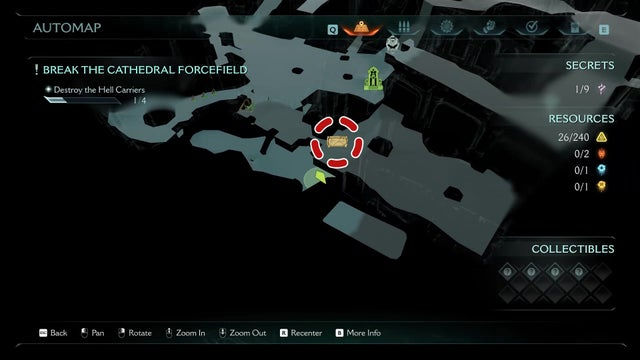 Doom The Dark Ages. Священный город Аратум